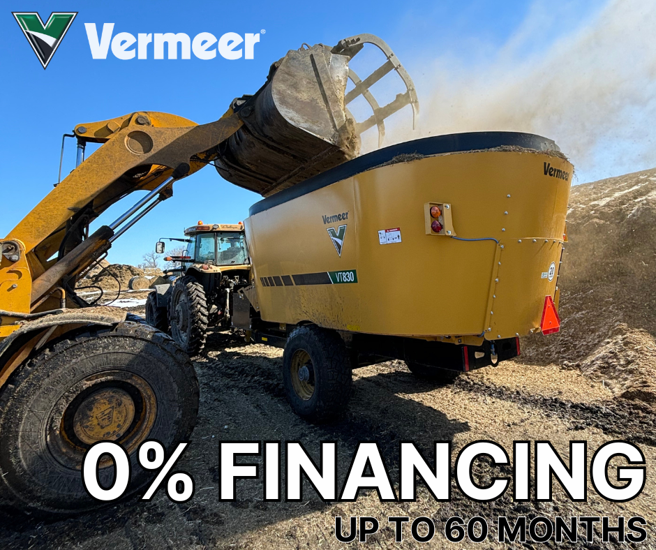 Vermeer Vertical Mixer Wagons - CLEARANCE SALE